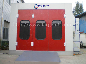Buy spray booth with CE /car spray booth TG-60C at wholesale prices