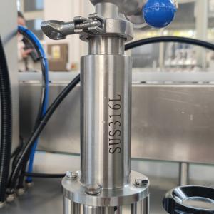 Npack Automatic Single Nozzle Jam Honey Paste Pump Glass Jar Filling Machine For