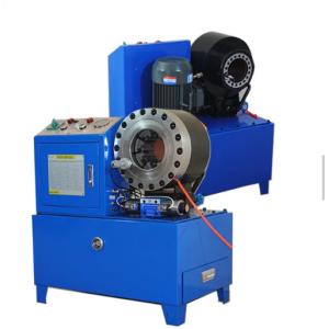 6-51mm DX68 Hose Crimping Machine 600 Ton Hydraulic AC Hose Crimper