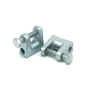 Galvanized Beam Clamps Malleable Iron Unistrut Channel M6-M14