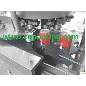 Quality Non Carbonated Juice Automatic Can Filling Machine for sale