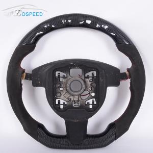 LED Carbon Fiber 997 Alcantara Steering Wheel Smooth Porsche Racing 350mm