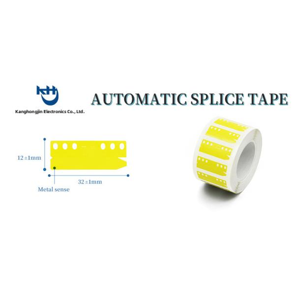 SMT Process 8mm Splicing Tape With Metal Sense Strong Adhesion