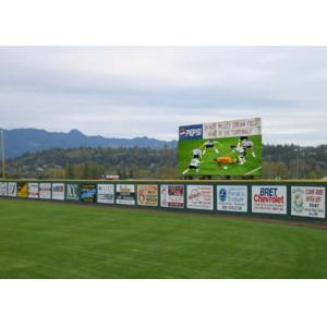 P10 Outdoor Full Color IP65 Waterproof Stadium LED Display 5000cd/M2