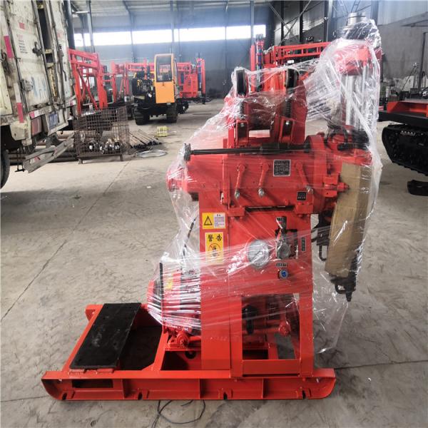 Rotary Electric Power 30m Portable Borehole Drilling Machine