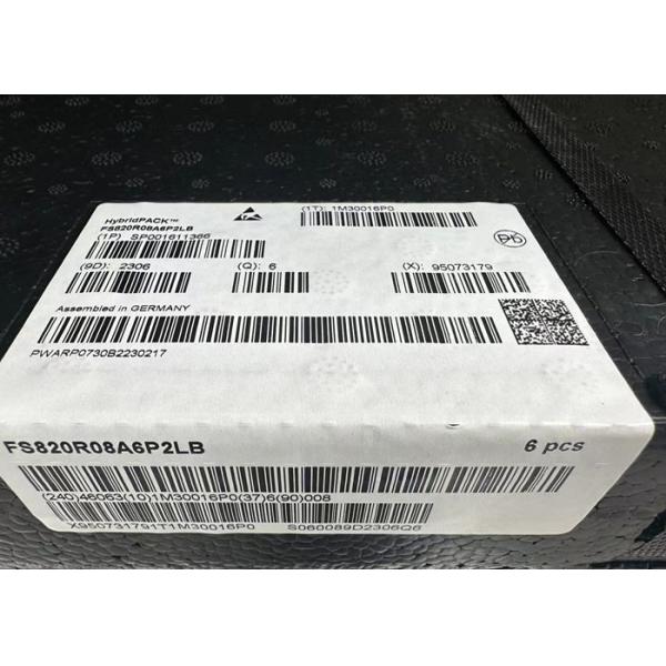 Buy Automotive IGBT Modules FS820R08A6P2LB HybridPACK Drive Module 820A IGBT Modules at wholesale prices