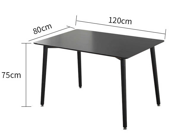 Buy Wooden Dining Center Coffee Table Metal Frame And Leg With Adjustment Foot at wholesale prices