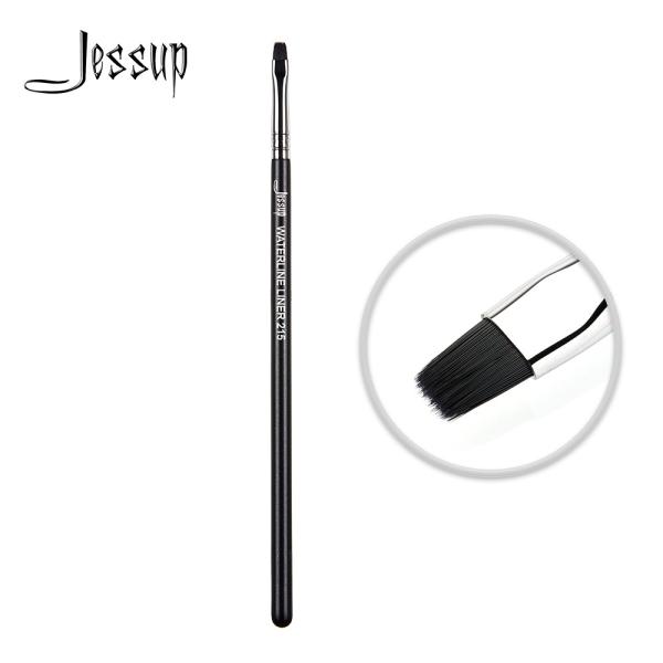 Buy Eyebrow Eyeliner Synthetic Makeup Brushes Set with Wood Handle at wholesale prices
