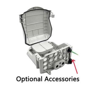 16 Core CTO ABS PLC Splitter Fiber Distribution Box for FTTH Drop Cable