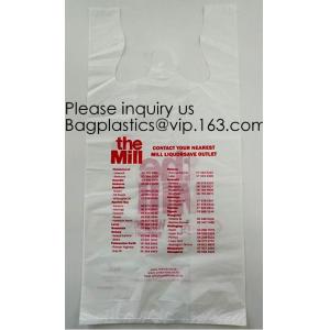 Biodegradable Eco Friendly Compostable starch based Grocery Bio Carry Degradable