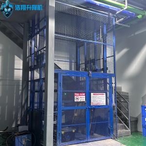 6 Ton Warehouse Industrial Hydraulic Lift For Stairs Indoor Material Handling