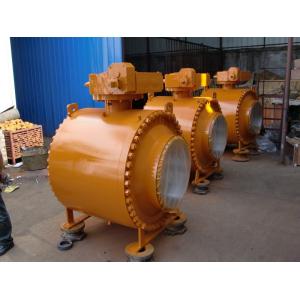 Double Isolation & Bleed Side Entry Trunnion Mounted Ball Valve