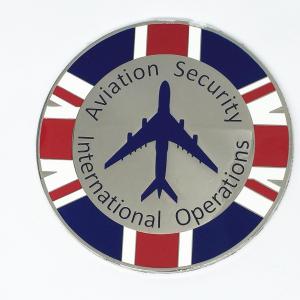 Metal Custom Made Challenge Coins , Plating Hard Enamel Coins For Collectible