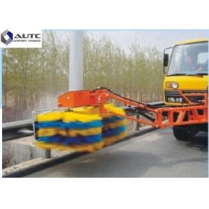 China Highway Industrial Sweeping Brush Guardrail Cleaning Truck Nylon Cloth Strip on sale