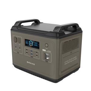 110V Solar Backup Generator For Home , Aluminum 2000 Watt Solar Power Generator