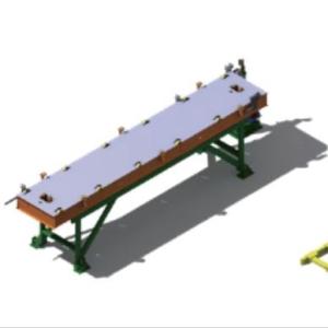 High-Speed Roller Conveyor and Skid Conveyor System