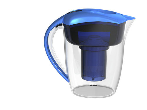 Buy Blue Nano Energy Alkaline Water Pitcher For Reduce Bacteria at wholesale prices
