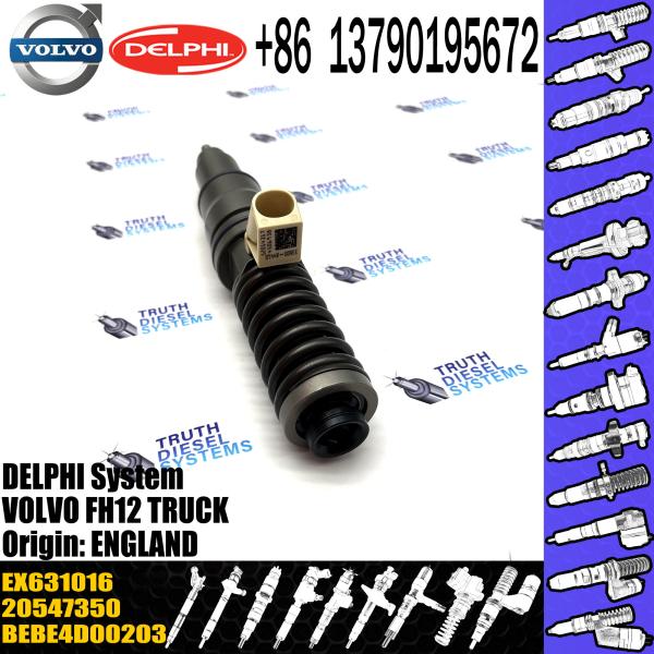 Diesel Fuel Injector 20510724 BEBE4D00203 EX631016 E3.0 for VOL FH12 TRUCK 425 / 435 BHP