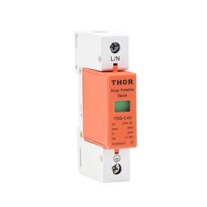 40KA power surge protector three phase SPD c40 surge protective device