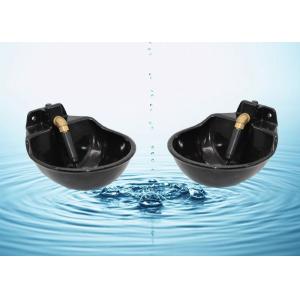 Durable Cast Iron Cattle Water Bowls Easy Cleaning Enameled Surface