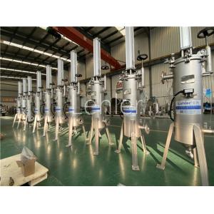 Polymers Pneumatic Self Cleaning Strainer For Chemical Industry