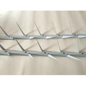 Razor Security Anti Climb Anti Theft Wall Spikes In White Color Galvanized