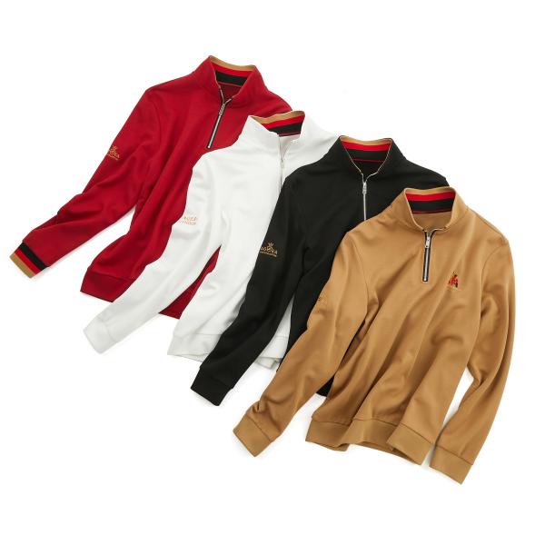 Unisex Long Sleeve Polo Shirt In Polyester With Sublimation Printing