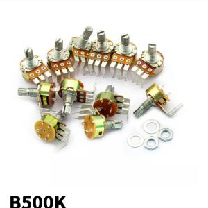 ROHS B500k Potentiometer With Switch 200V AC Electric Guitar