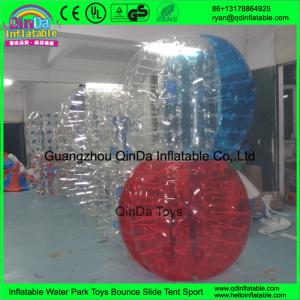 Outdoor Grass Team Sports Customs TPU / PVC Human Body Inflatable Ball Suit