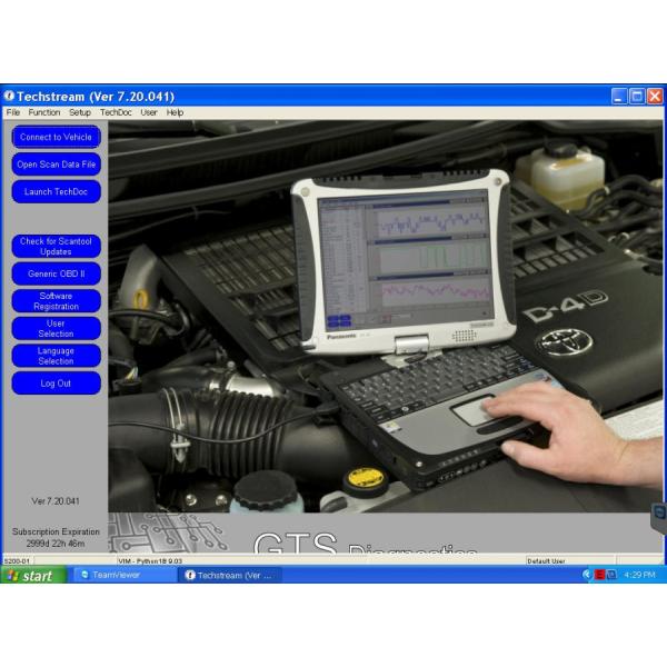 Hino Toyota Nissan Diesel Special Diagnostic Instrument-1