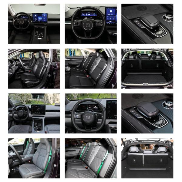 2022 Zeekr 001 Energy Electric Vehicles with 3005mm Wheel Base and Left Steering