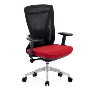 Breathable Tilting Mesh Seat Office Chair With 360 Degree Wheels