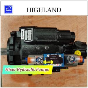Transit Mixer Hydraulic Pump PV23 Variable Displacement Piston Pumps