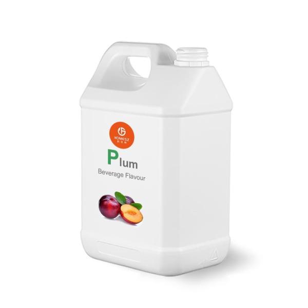 Buy Plum Flavor Liquid Fruit Flavour  For Beverage Soft Drinks Sour Sweet Fresh at wholesale prices