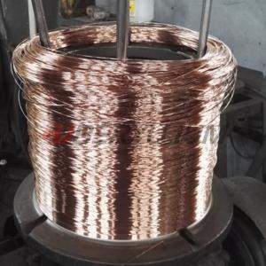 Alloy 25 Beryllium Copper Electrode Welding Wire 0.05mm