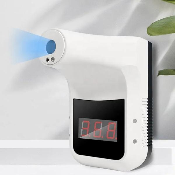 Buy LED Display Household Medical Devices Wall Mount Temperature Checking at wholesale prices