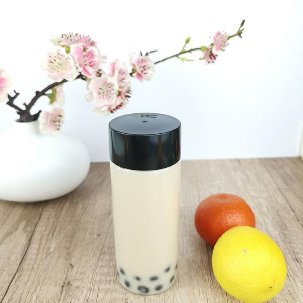 Buy Milk Empty 300ml PET Plastic Screw Cap Jars With Cap at wholesale prices