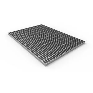 Cross Bar Highways Field Bar Serrated Steel Grating