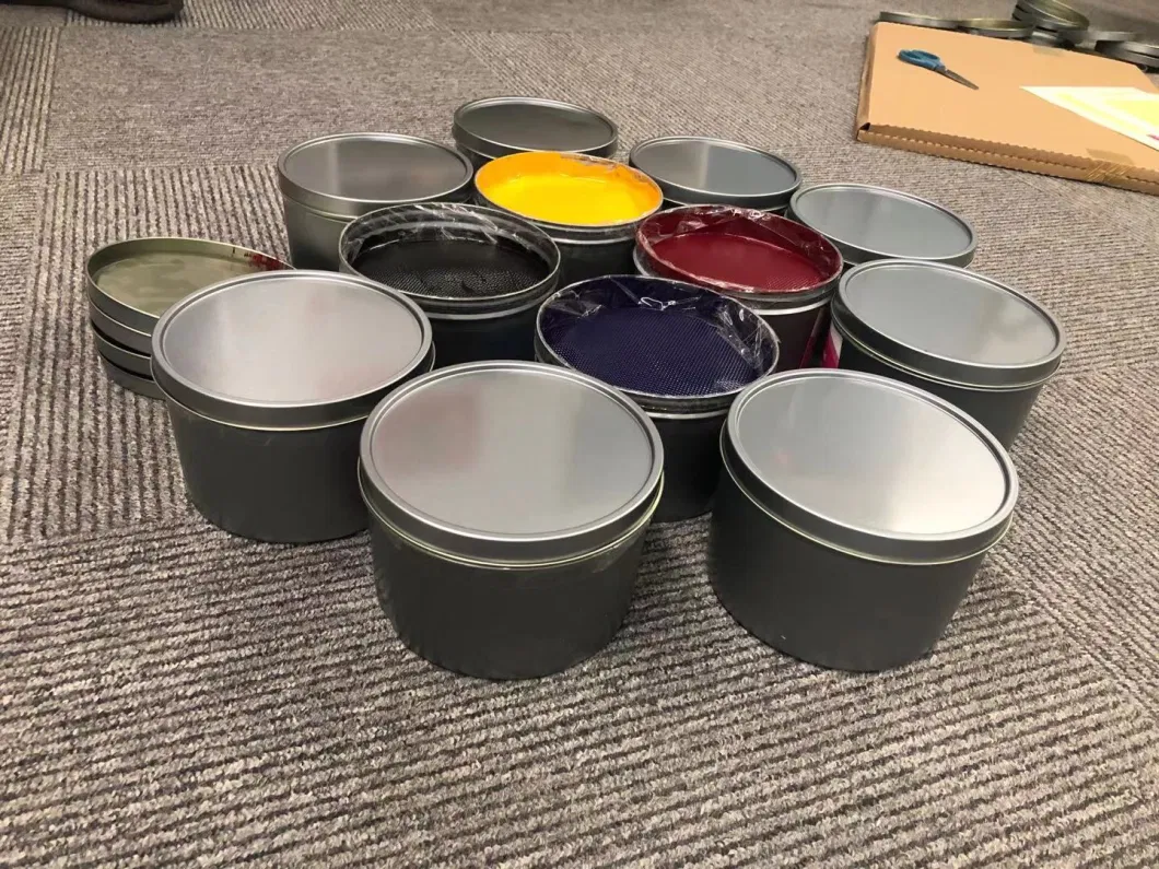 Oil-Based Printing Ink Cold Set Pigment Ink for Newspaper Printing