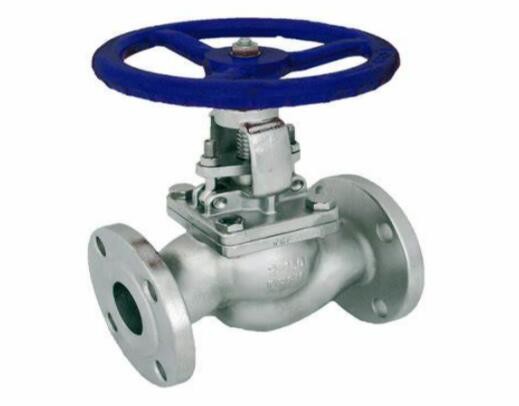 Buy Hand Wheel Manual Flanged DIN Globe Valve Angle Type For Shipboard / Steam at wholesale prices