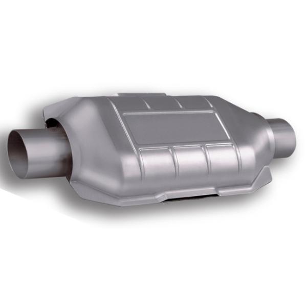 Buy TS 16949 Euro 3 2 Inch 3 Way Catalytic Converter at wholesale prices
