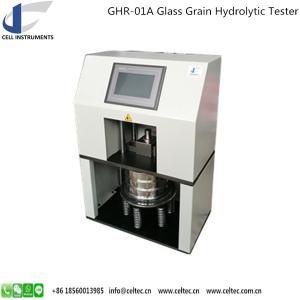 GLASS GRAIN HYDROLYTIC RESISTANCE SAMPLING MACHINE GLASS PARTICLE HYDROLYTIC
