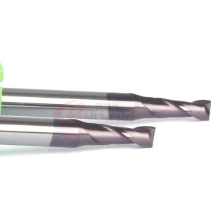 5/8" 3/32" 3mm 2 Flute End Mill For Plastic Stainless Steel 304