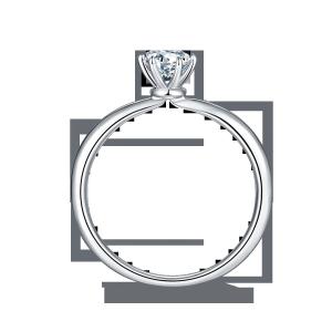 Wholesale Moissanite Jewelry 925 Sterling Silver Wedding Engagement Moissanite