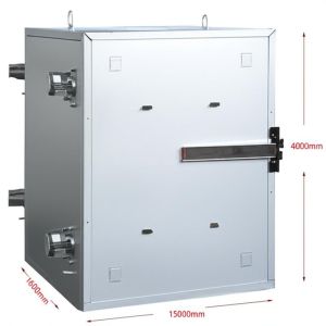 48 KW Ladle Preheater with PLC Control System and 1 Year Warranty for Steel