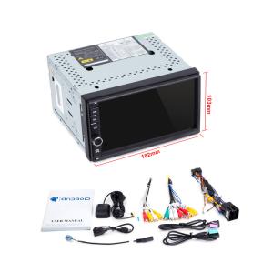 Android 9.1 Universal Car Stereo 2 Din Touch Screen Radio audio multimedia