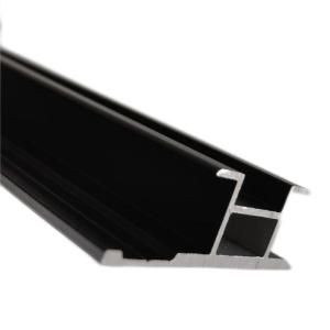 OEM Aluminum Window Channel T Slot Aluminum Extrusion Wear Resistance
