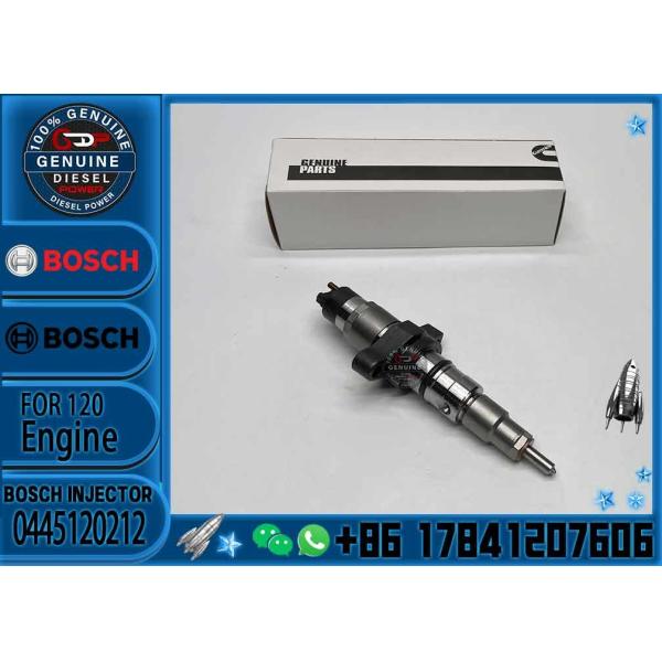 Buy Common Rail Diesel Injector 0445120161 0445120007 0445120212 at wholesale prices