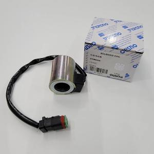 27866400 Solenoid Valve Coil 12v , XCMG Hydraulic Valve Coil