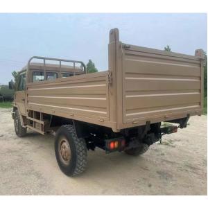 Small Cheap Price 4*4 Special Dump Truck With Double Lifting